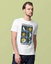 Celestial Elements Whimsigoth Unisex T-Shirt